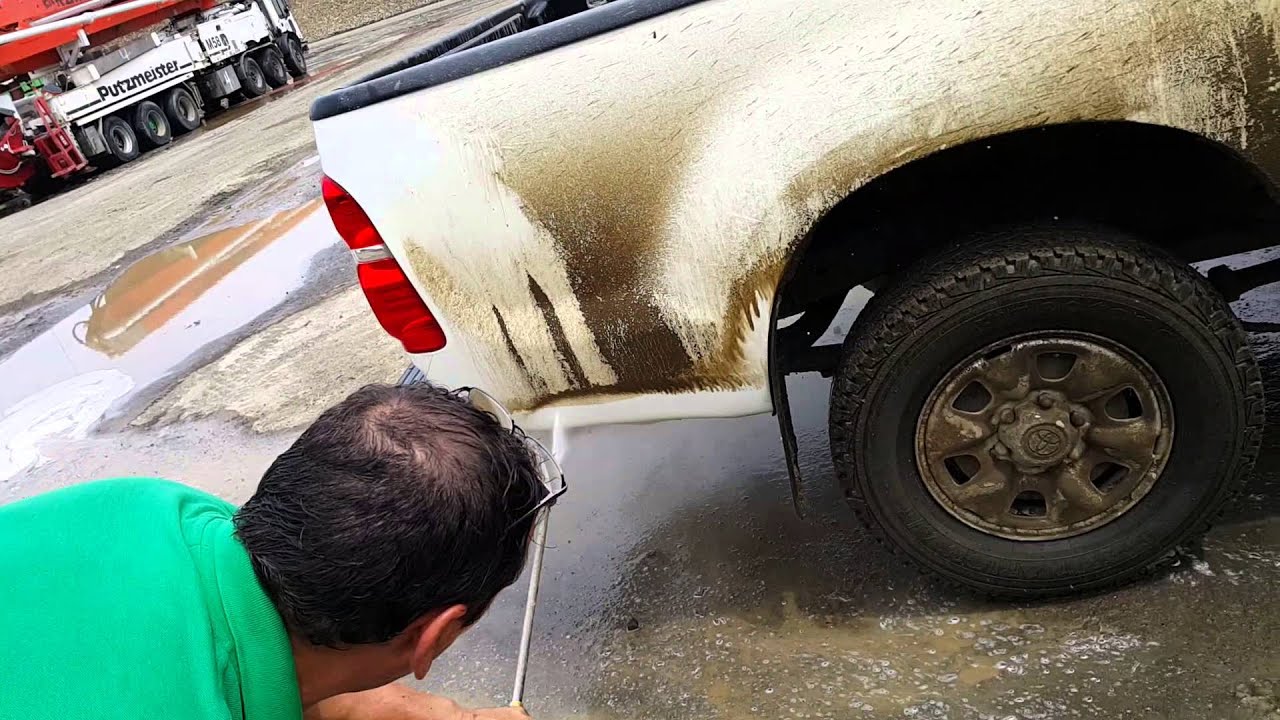 Lavado Toyota Hilux