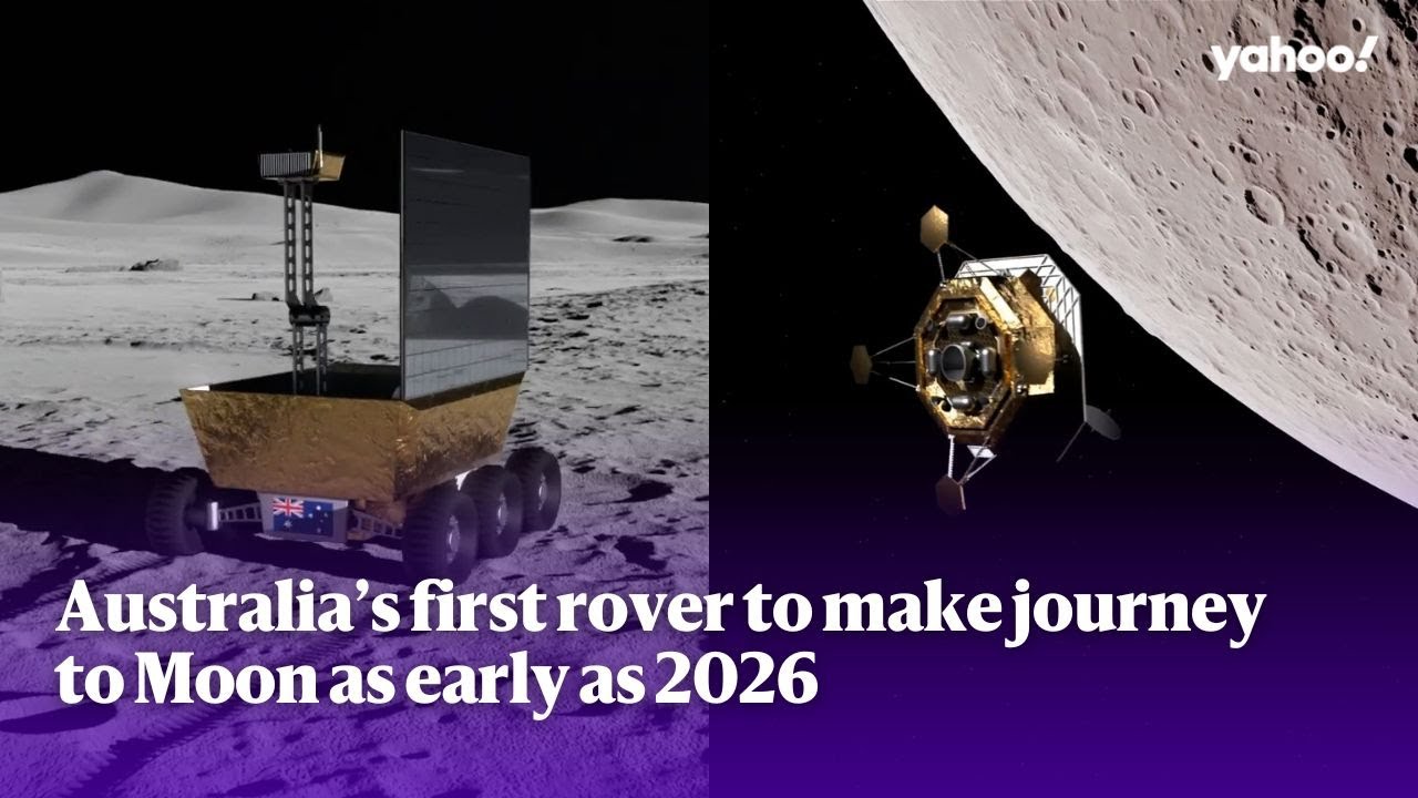 Australia&rsquo;s first Moon Rover name revealed: What will its mission be? | Yahoo Australia