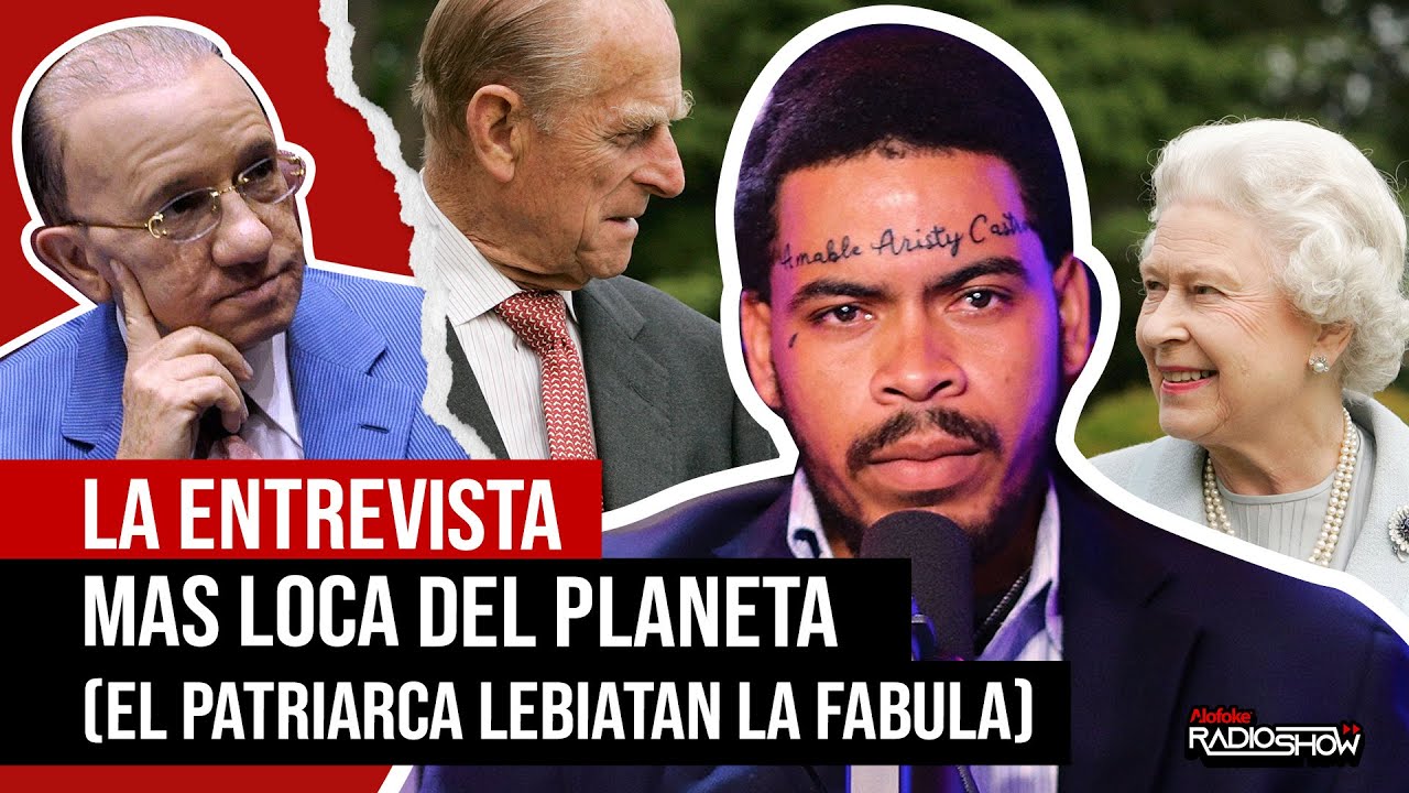 LA ENTREVISTA MAS RARA EN LA HISTORIA DE ALOFOKE RADIO (EL PATRIARCA LEBIATAN LA FABULA)
