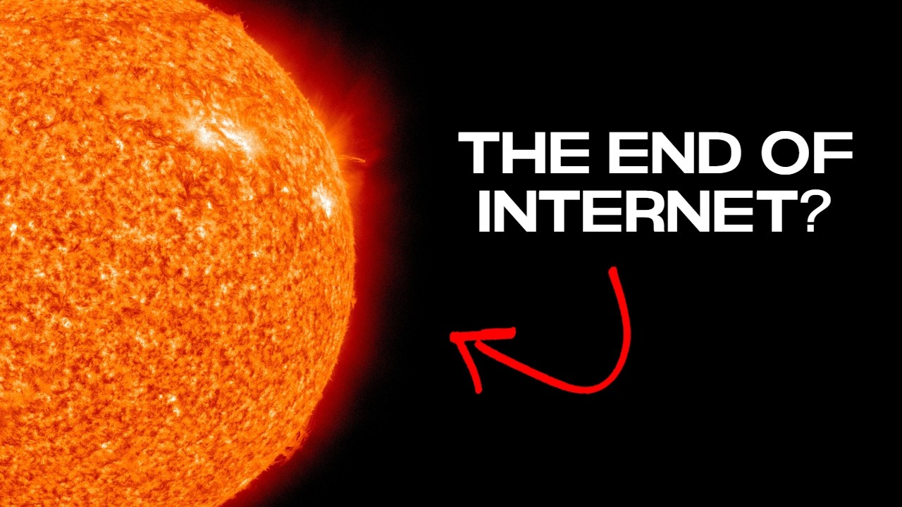 Solar Storms Threaten an Internet Apocalypse