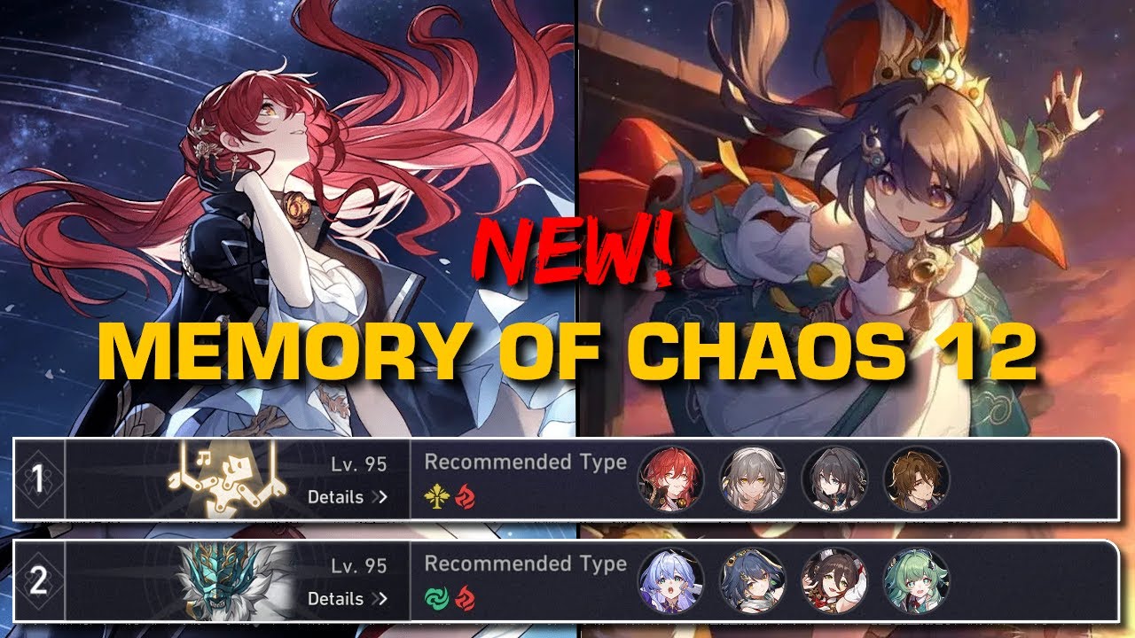 Himeko is INSANE in this new Memory fo chaos 12! | Himeko & Yunli Showcase | Honkai: Star Rail v2.5