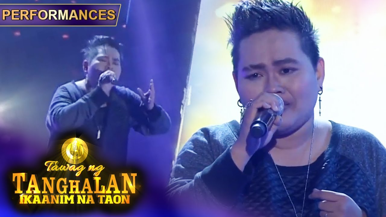 Tombi Romulo | Sayang Na Sayang | Tawag Ng Tanghalan