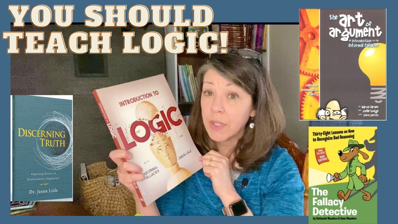 HOMESCHOOL: Logic don’t miss it!  High school and Middle school