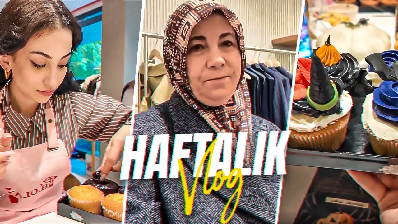 BİZİM EVDE HUZUR VAARRR!!! ANNEMLE TANIŞIINNN #vlog