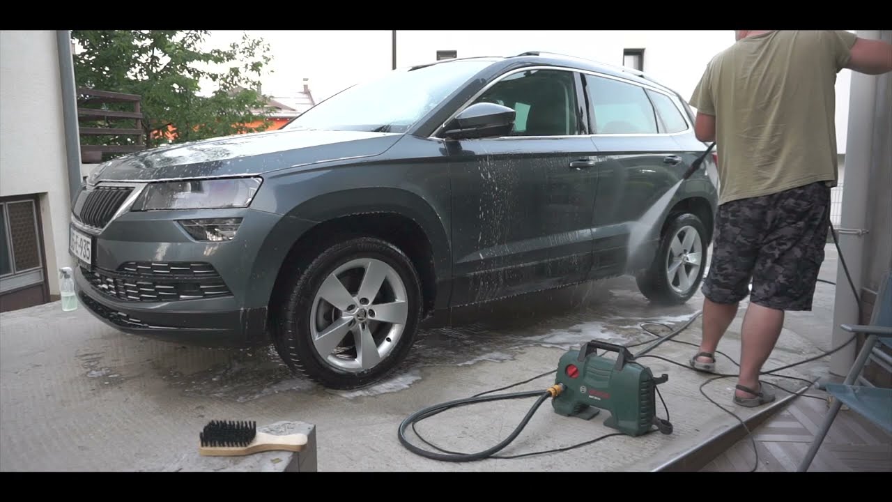 Škoda Karoq Cleaning Adventure !!! Deep Clean