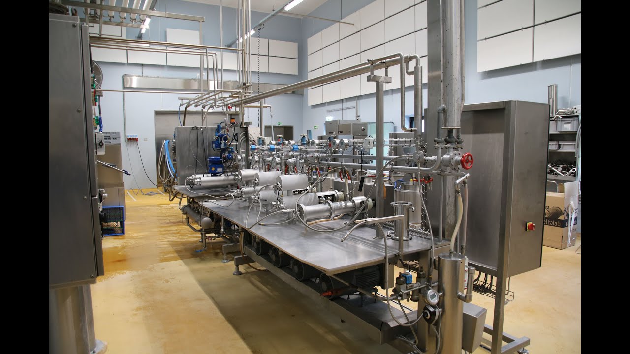 Gerstenberg pilot plant - For sale now!