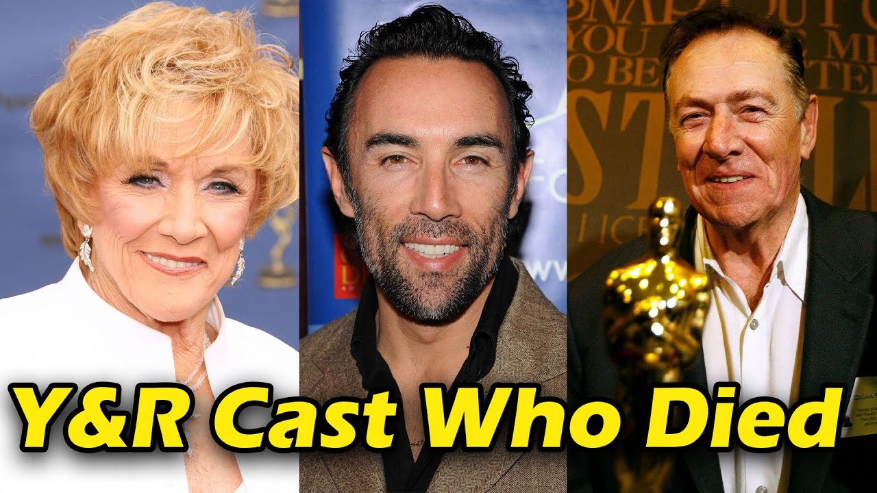 The Young and the Restless Actors Deaths - Soap Opera Y&R Tribute 2024 😭
