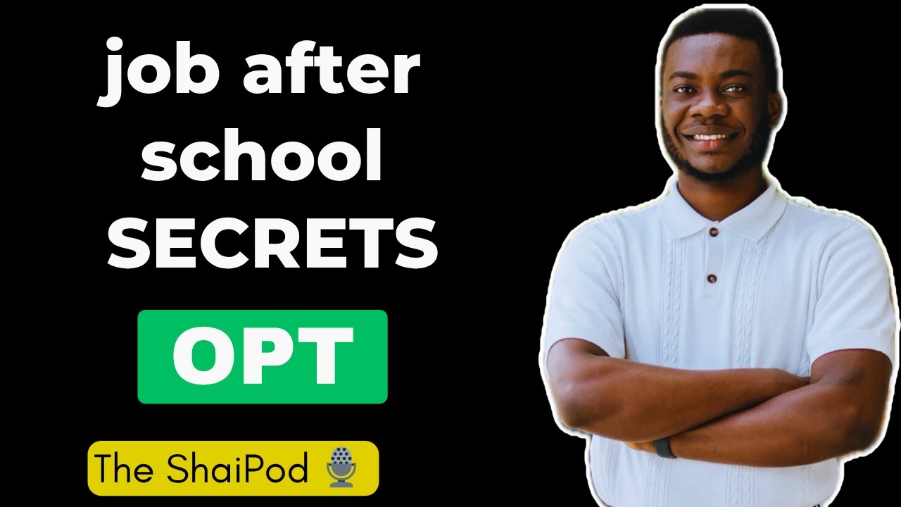 OPT Job Tips for International Students