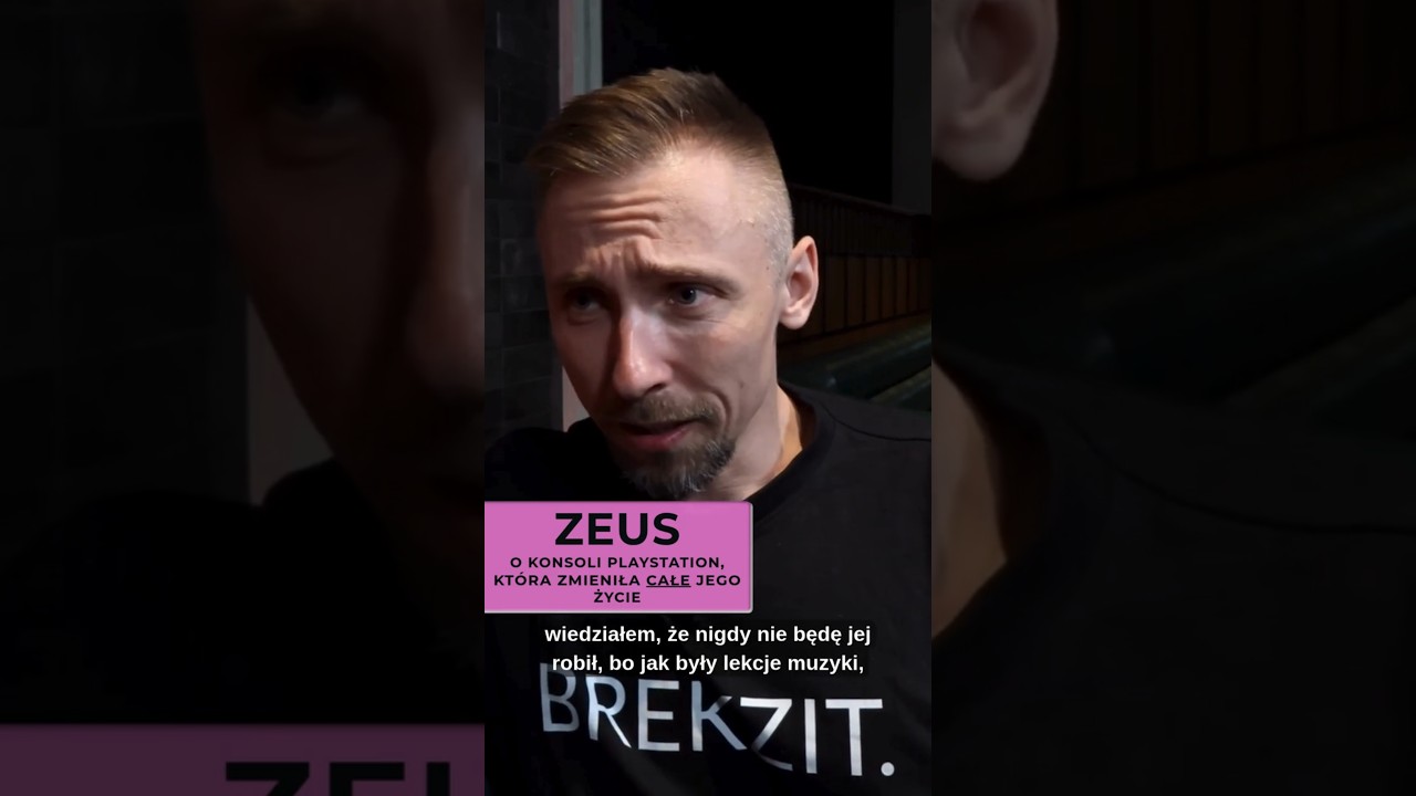 ZEUS: rewolucyjna konsola PlayStation i początek robienia muzyki #rap #podcast #hiphop
