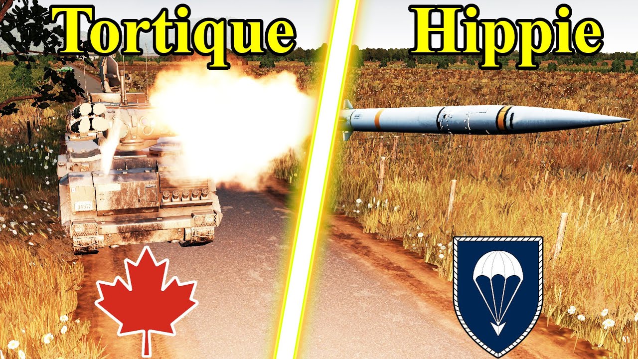 NEW SOUTHAG Canadian ADATS DESTROYS New German Airborne - Warno 1v1