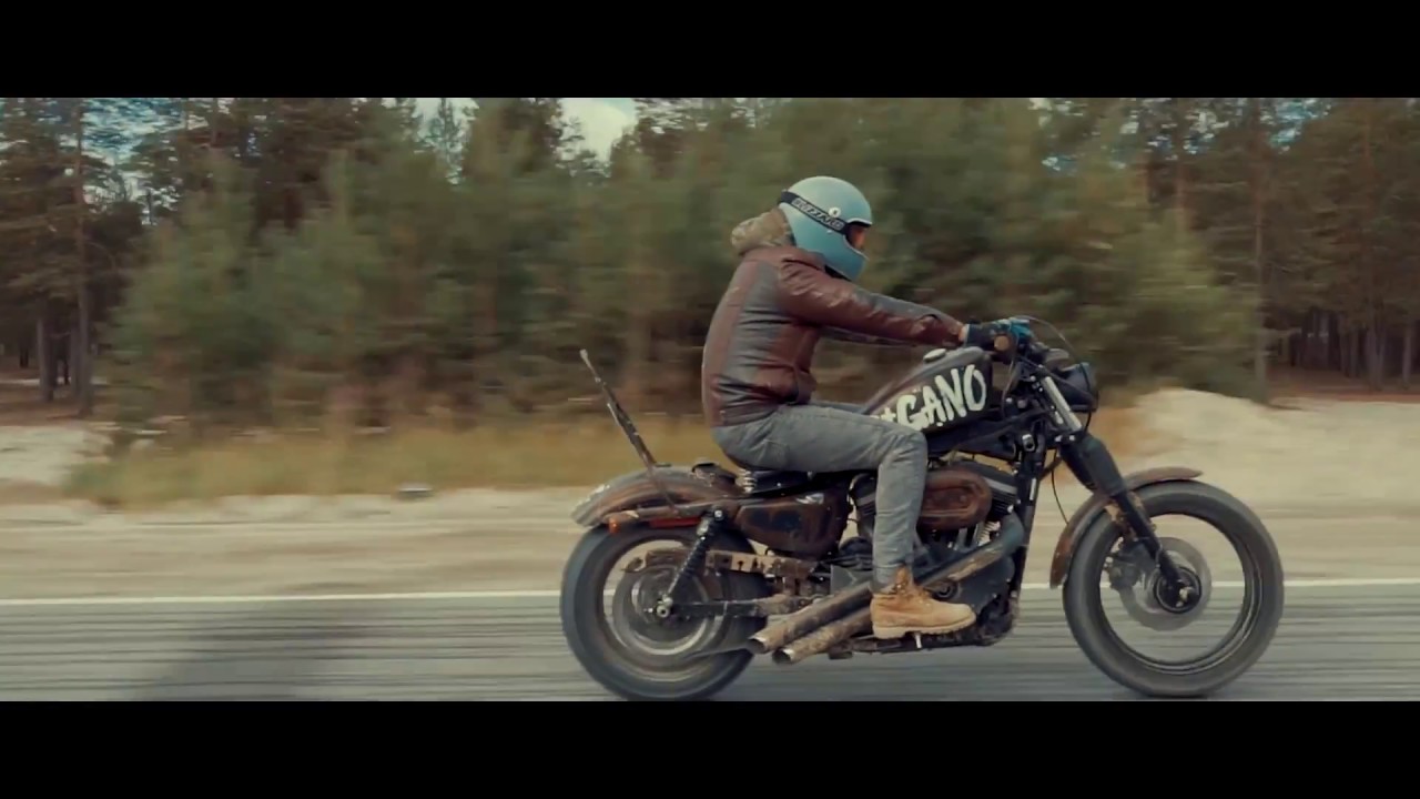 Sportster Scrambler