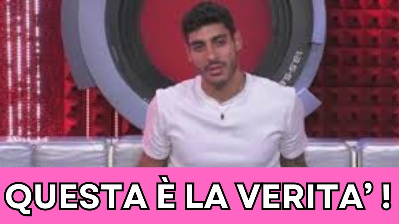 Javier svela le sue intenzioni a ? scopriamolo !