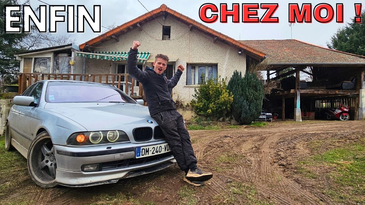 J'ACHÈTE UN DOMAINE de 3 HECTARES !!