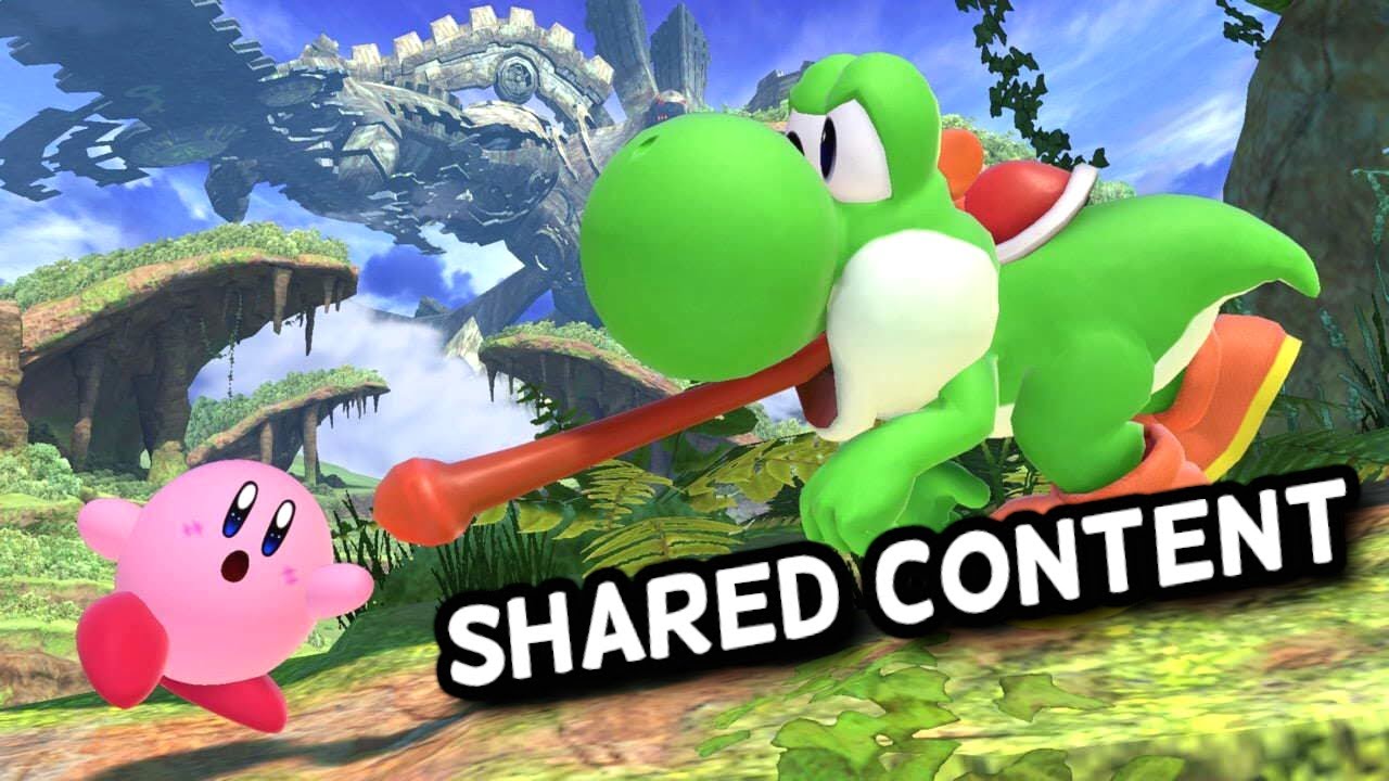 Smash Bros Shared Content...