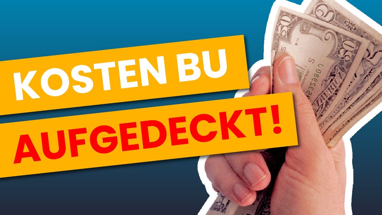 SO teuer ist eine Berufsunfähigkeitsversicherung!