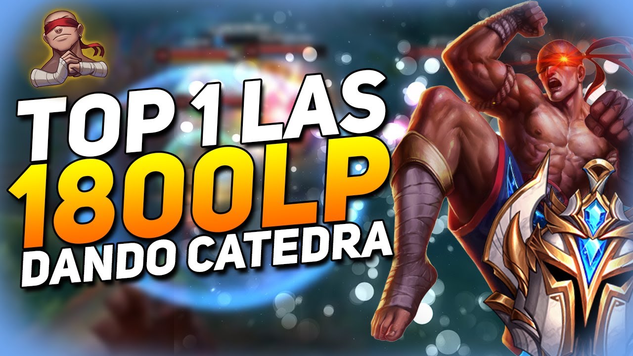 LLEGÓ A CHALLENGER 1800 LP | ASÍ JUEGA EL MEJOR JUGADOR DEL SERVER CON LEE SIN