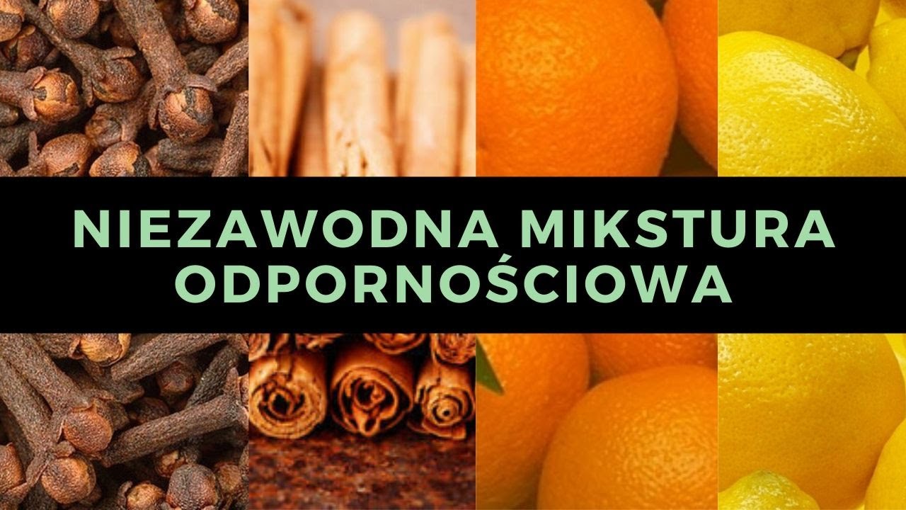 Mikstura odpornościowa || Akademia Witalności