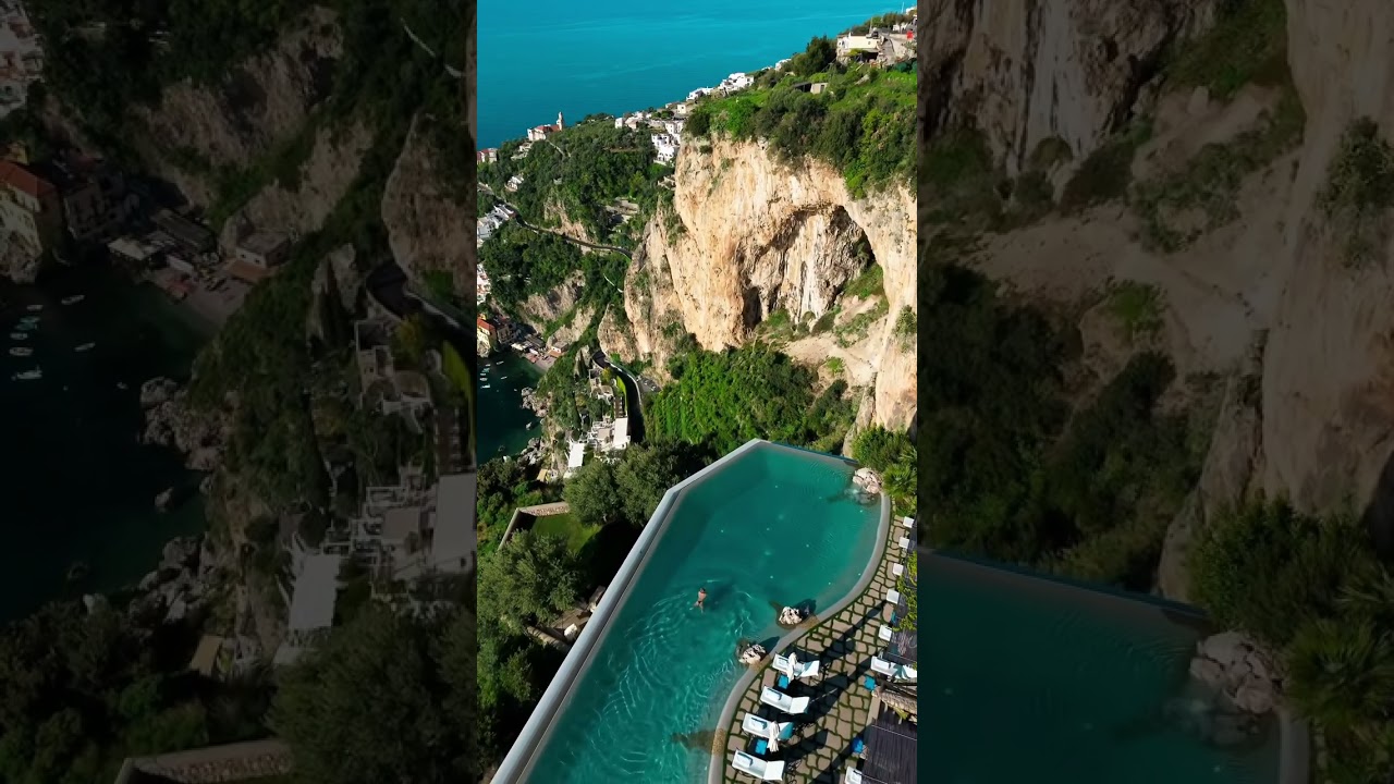 Amalfi dream 💦✨🍋                                                                    #fyp #ti