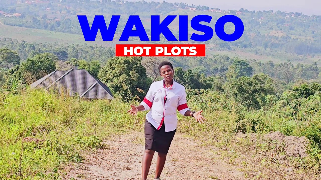 Hot plots in Wakiso