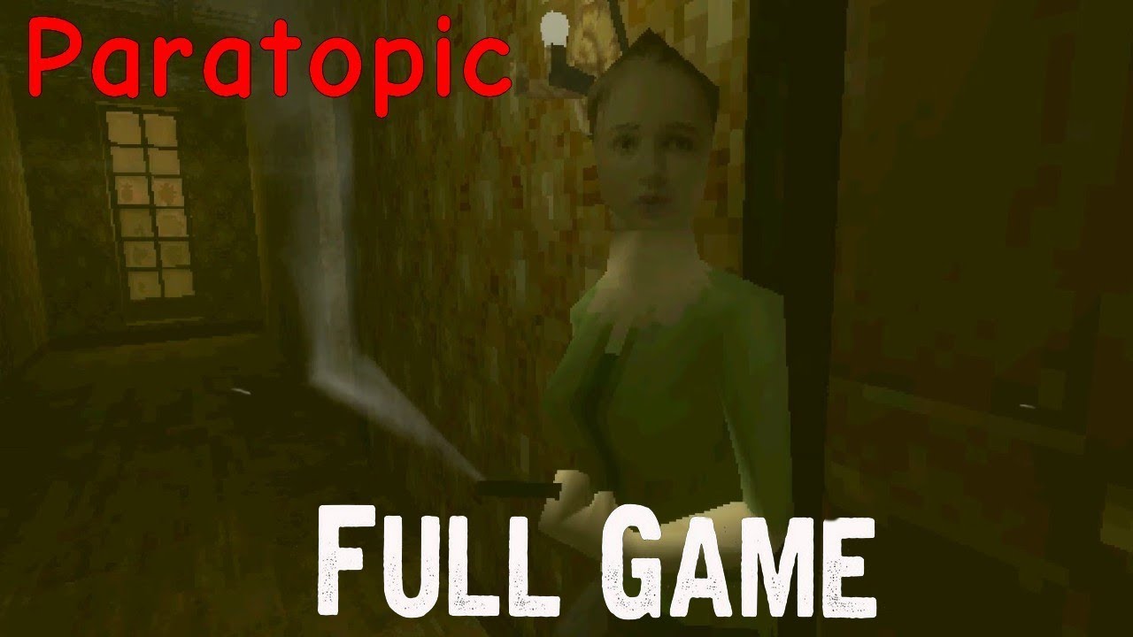 Paratopic Full Game & Ending Playthrough Gameplay (No commentary)
