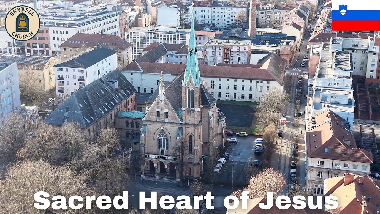 Ljubljana (Tabor) — SkyBell Church: Sacred Heart of Jesus Church (Slovenia)