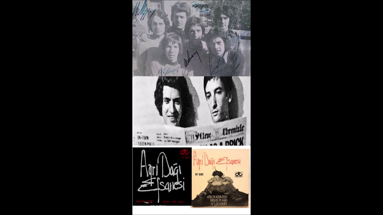 AĞRI DAĞI EFSANESİ - Murat Ses/Nejat Toksoy 70ler Turkish Rock öncüleri röportaj 16/7/1998