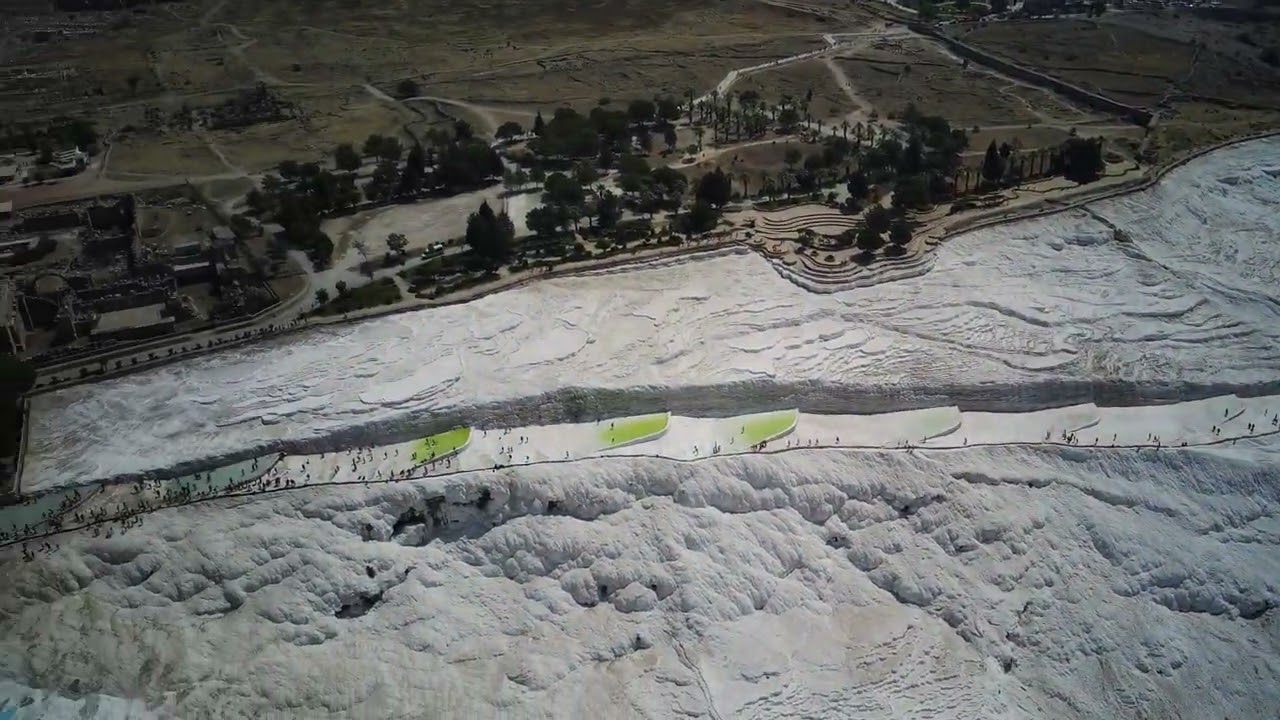 Pamukkale 2022 aerial