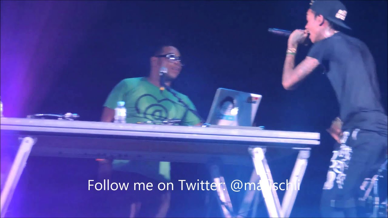 Wiz Khalifa - Payphone ( Live in Rio @ Fundição Progresso )