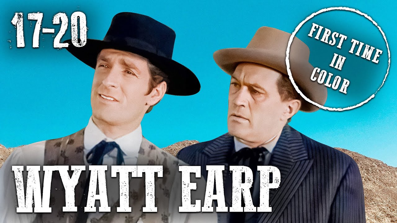 The Life and Legend of Wyatt Earp | EP 17-20 | Wild West