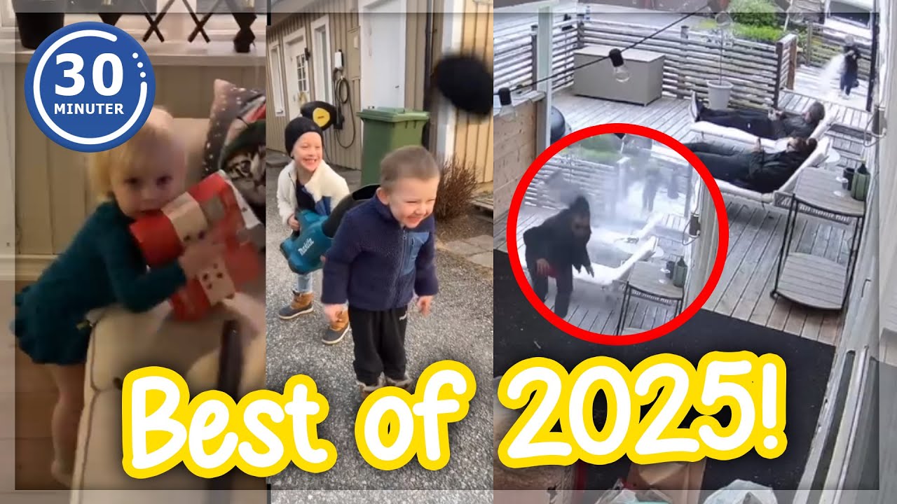 100% skrattgaranti 😂 Best of Sveriges roligaste barn 2025