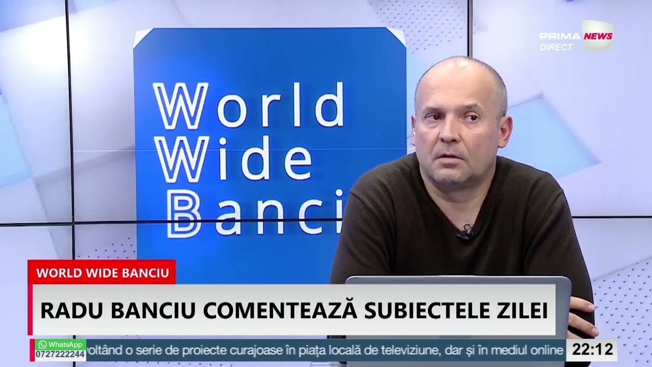 World Wide Banciu - 21 mai
