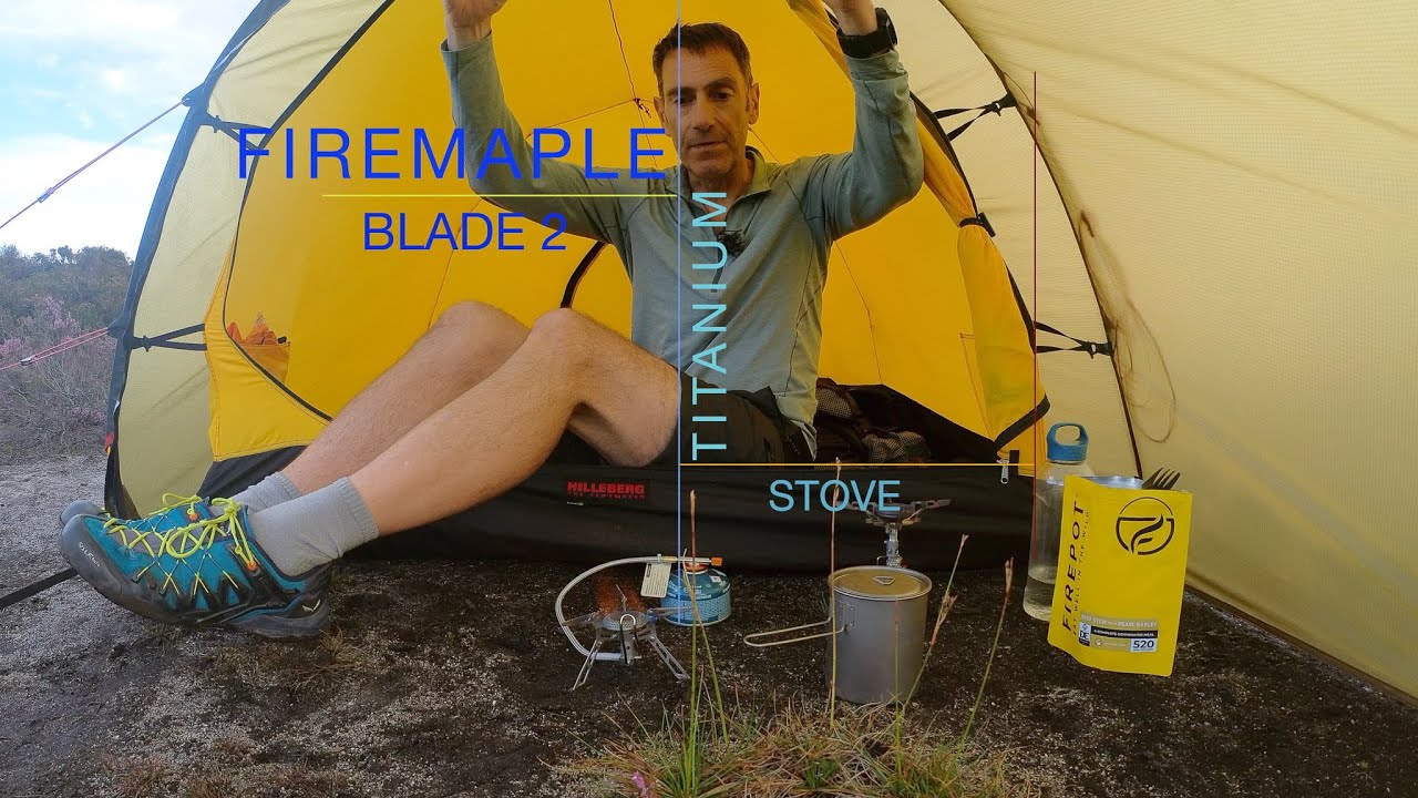 Best Stoves for Wild Camping  | FIREMAPLE  Blade 2 Titanium Vs Soto Windmaster.
