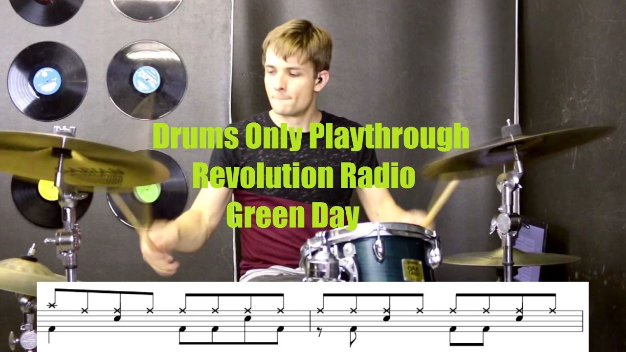 Drums Only! Revolution Radio - Green Day