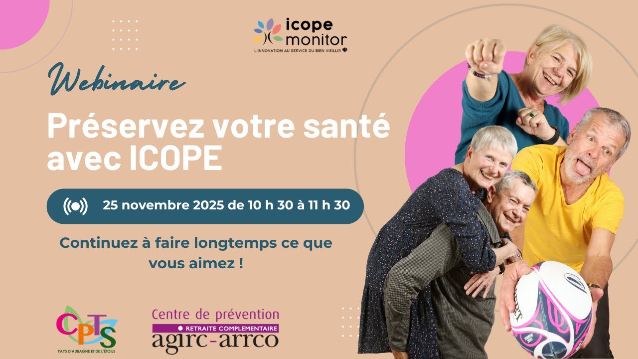 Préservez votre sante avec ICOPE