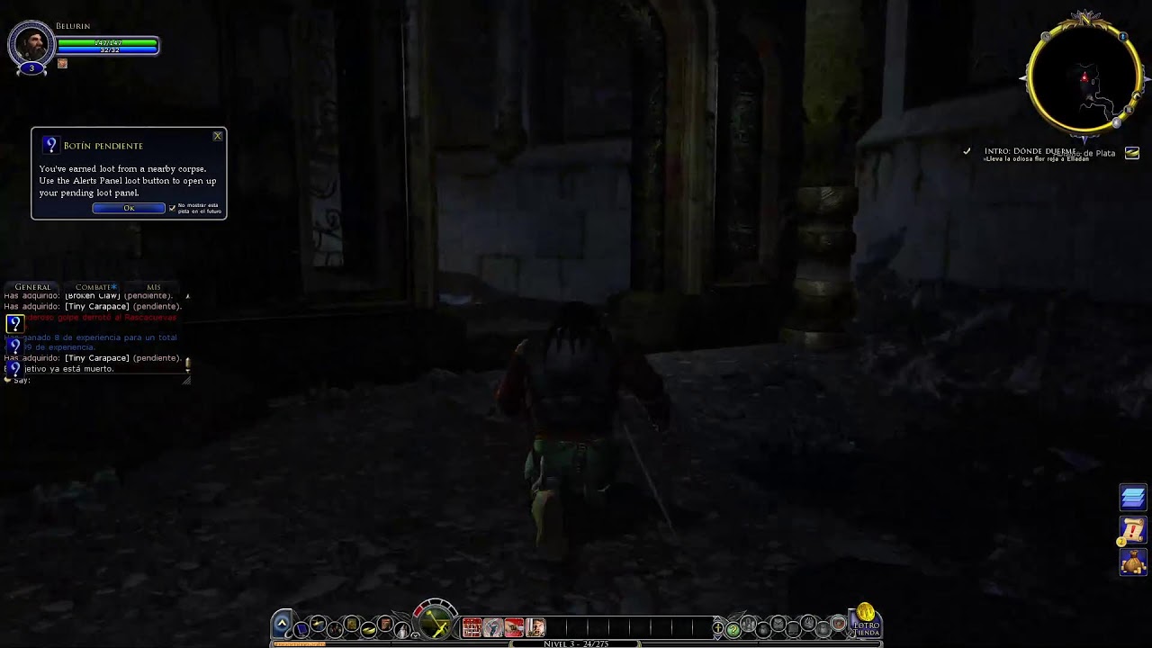 Probando LOTRO en ESPAÑOL al fin