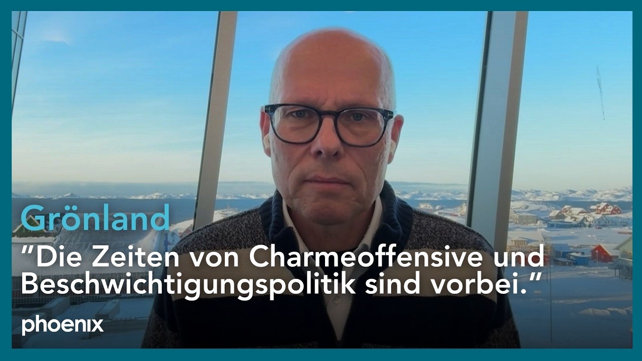 Schaltgespräch mit Peter Beyer (CDU) zum Grönland-Konflikt | 20.01.2026