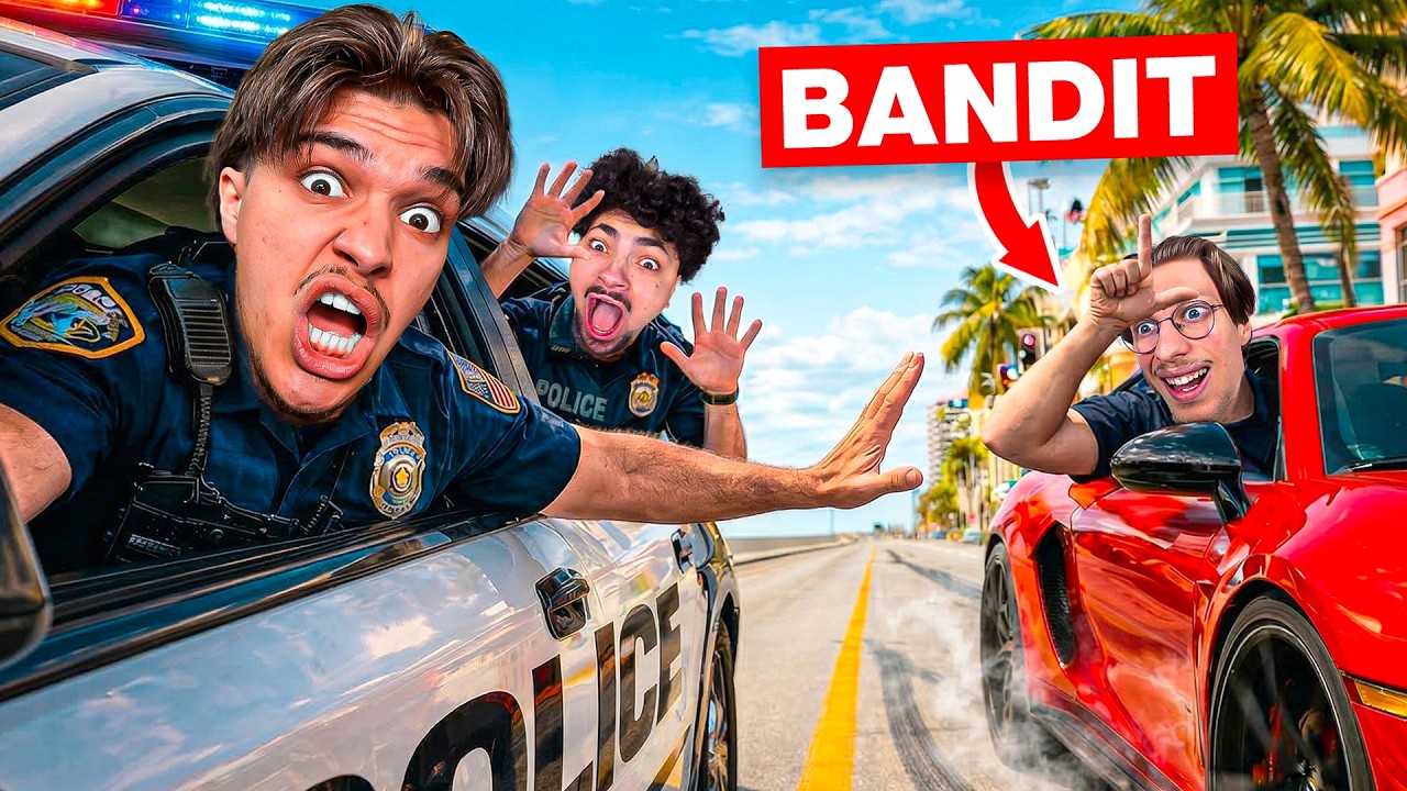 On a Tenté d'Arrêter ce Criminel en tant que POLICIER ! (Beam NG)
