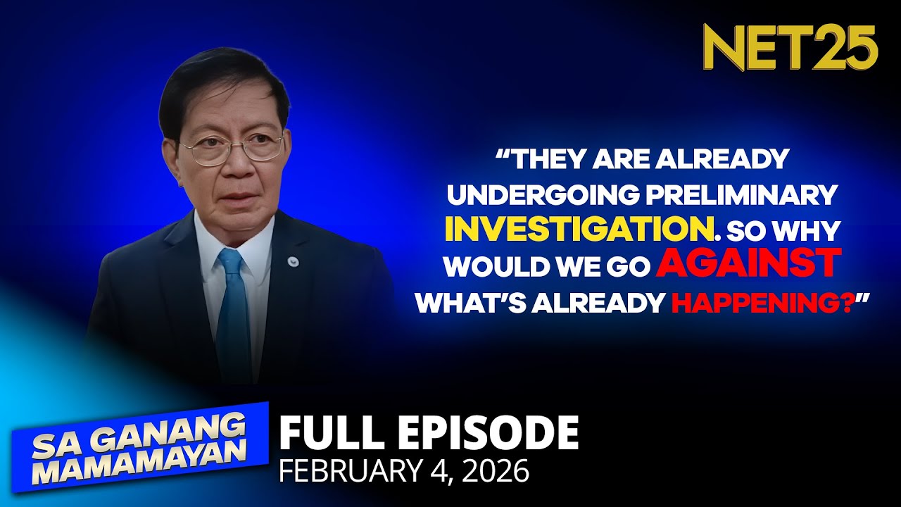Sa Ganang Mamamayan - February 4, 2026