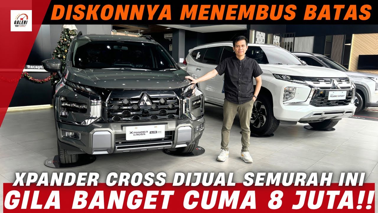 ‼️AKHIR TAHUN MITSUBISHI XPANDER CROSS DISKON NYA SEGEDE INI ‼️FIX JADI TERASA MURAH BANGET SIH‼️