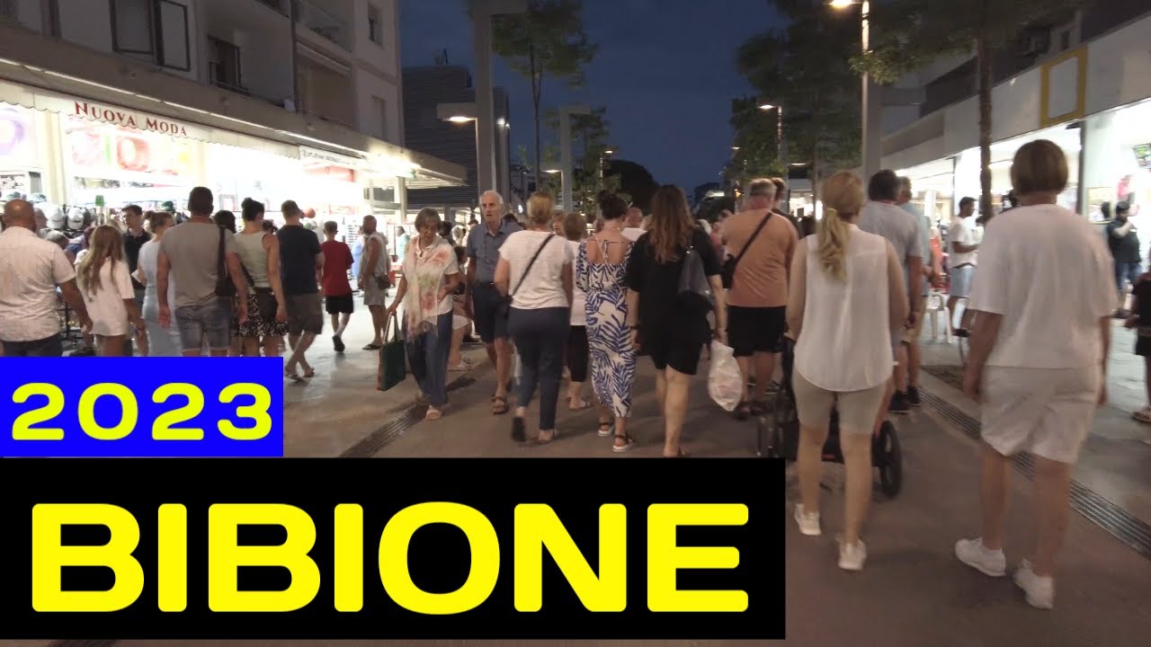 Bibione Italy,  Summer 2023 ( 4K UHD )