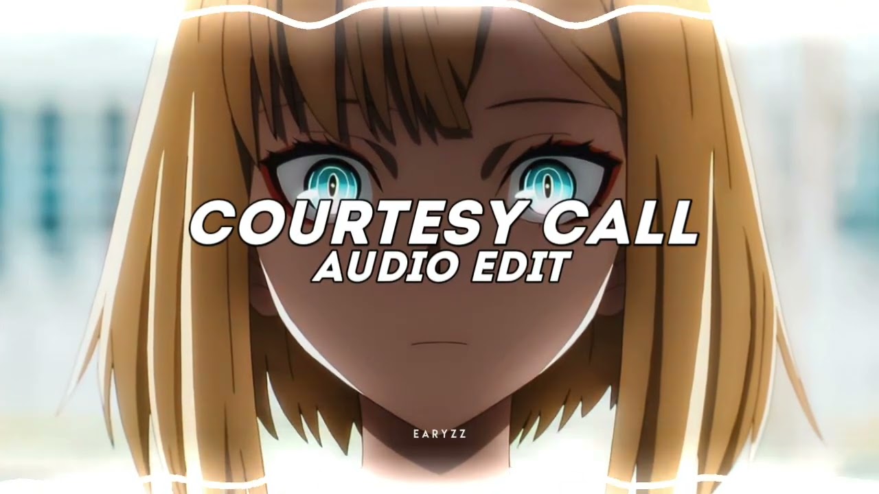 courtesy call - thousand foot krutch [edit audio]