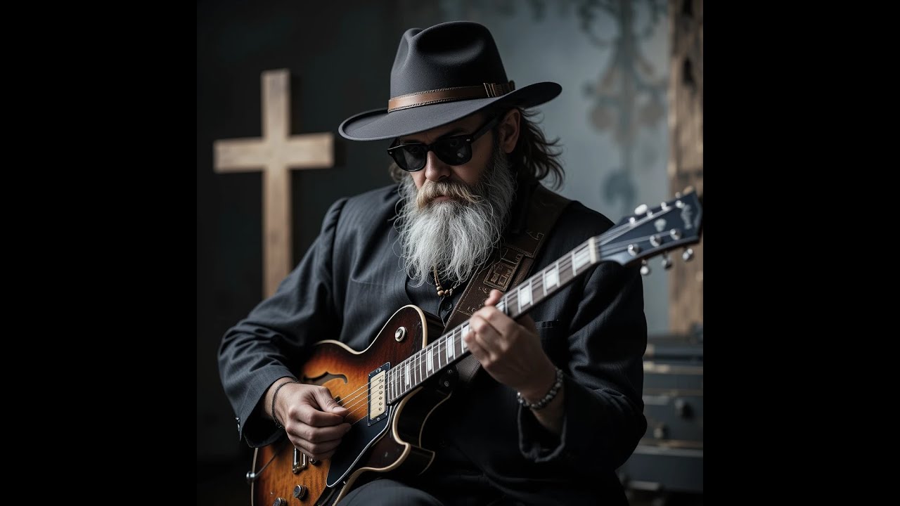 I Play My Blues Away - by Bluesman DeltaWhiskey