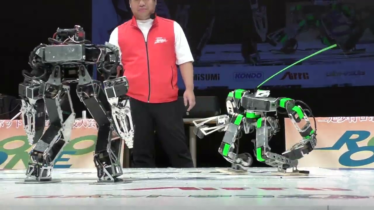 HardLucks vs Chrome kid | ROBO-ONE  42nd  Fight Division Semifinal