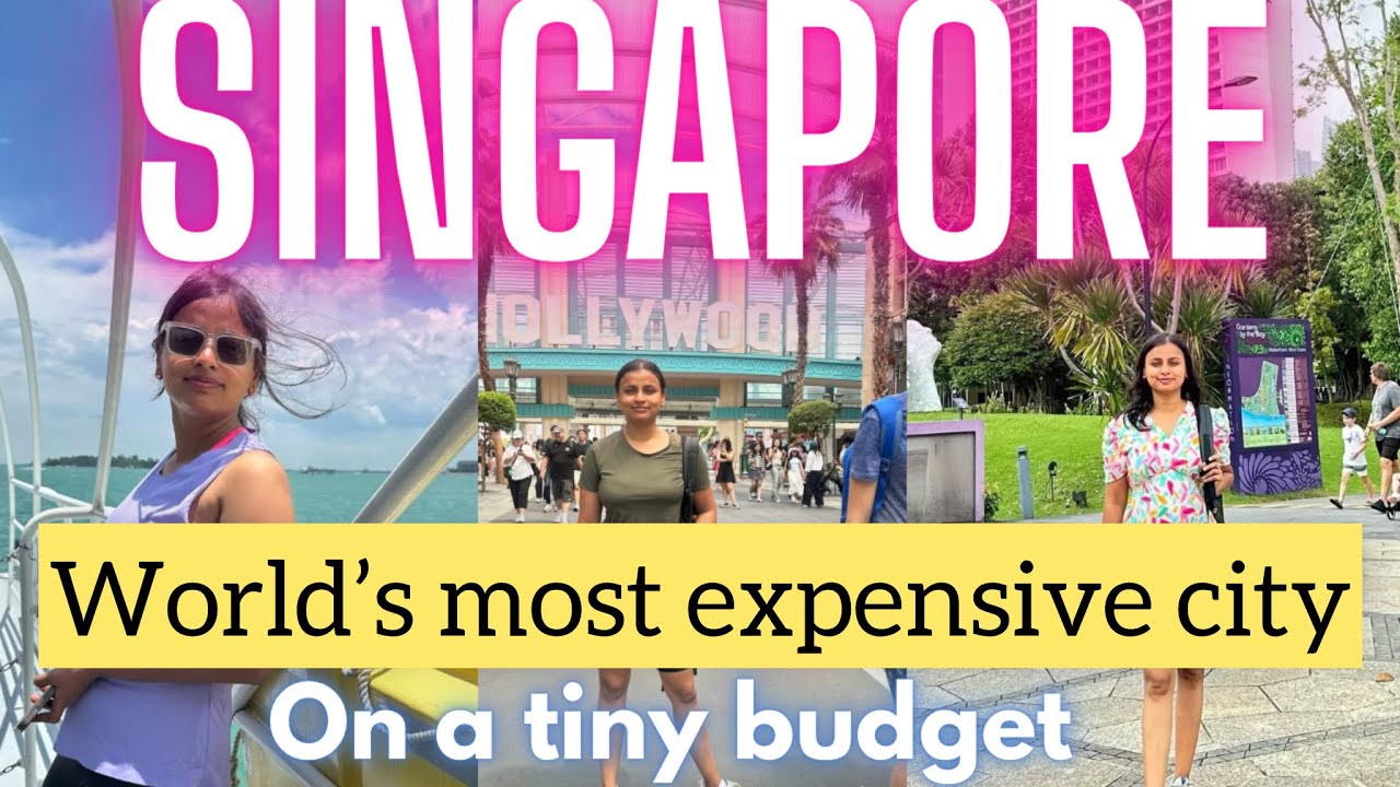 I spent 6 days in WORLD’s most EXPENSIVE CITY!!! on a tight budget 💰😳😦😨