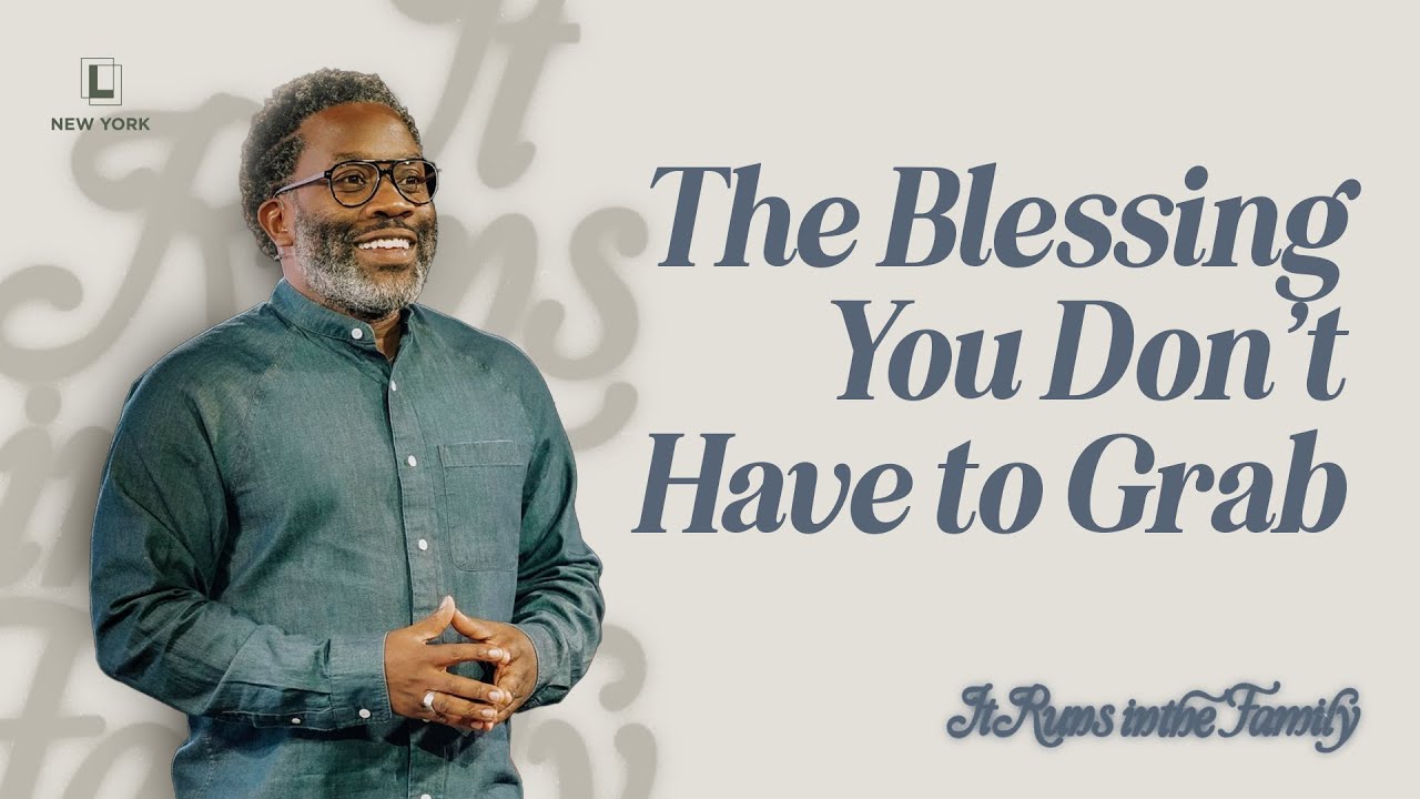 The Blessing You Don’t Have to Grab – Pastor Wayne Francis
