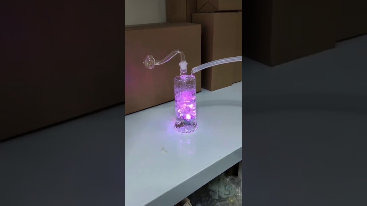 Oil Burner Bubbler with Glass Bowl