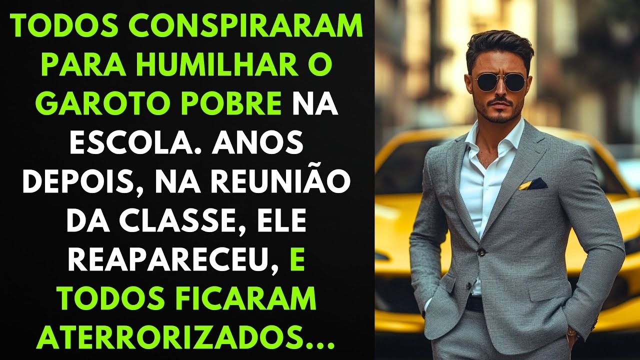 O Menino Pobre Que Provou Que Todos Estavam ERRADOS!