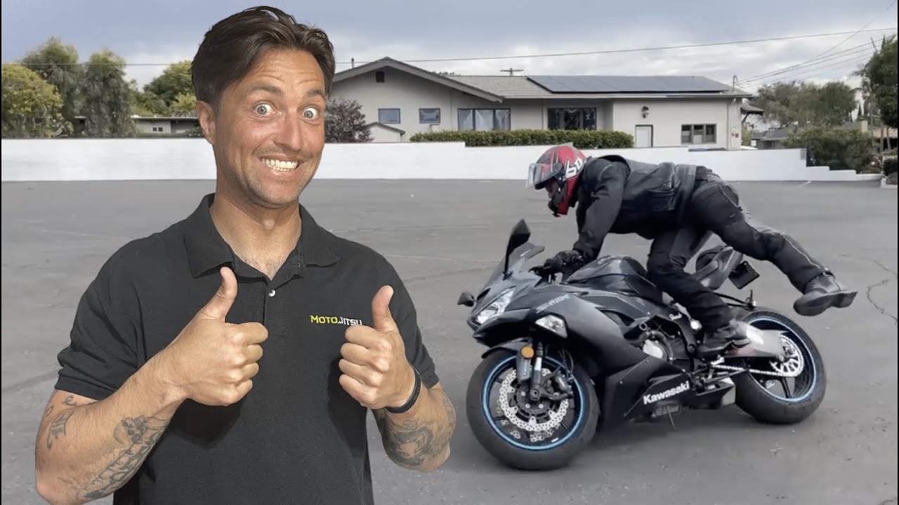 Slow Speed TRICK For Sport Bikes