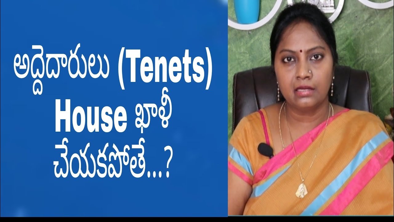How To Make Tenants Vacate House? | Legal Action Against Stubborn Tenants | Advocate Ramya