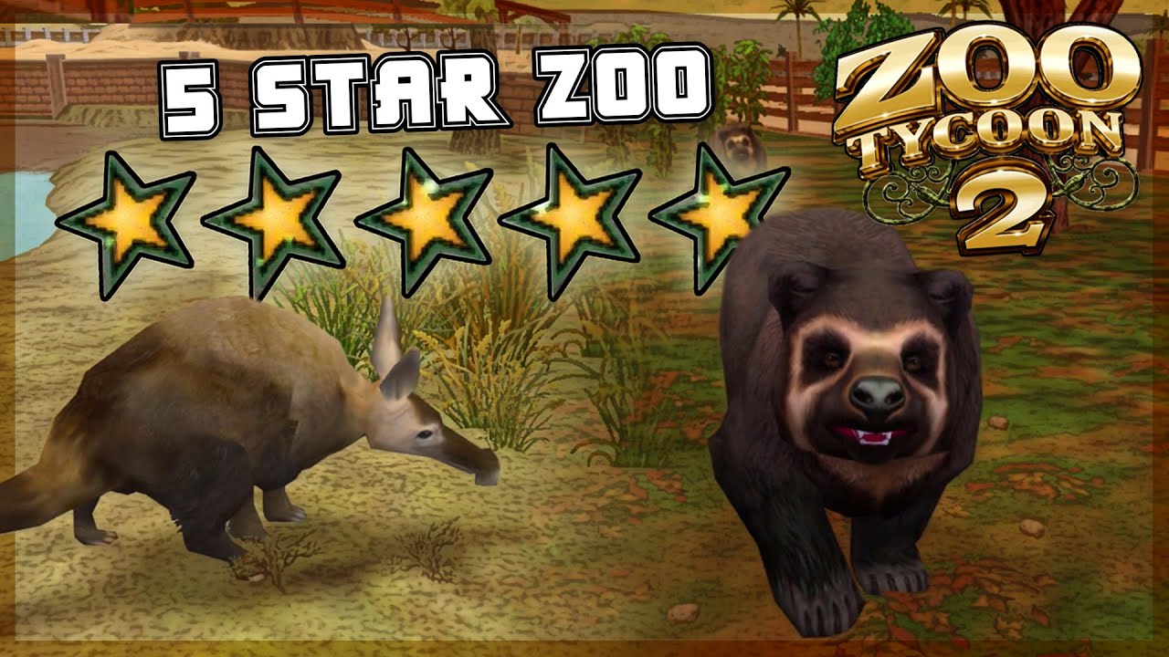 Создаем лучший в мире зоопарк в Zoo Tycoon 2.